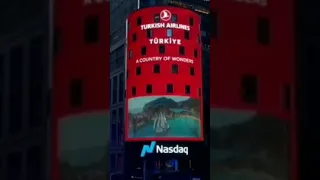 Kerem Bürsin/08-10-2023🛫/Turkish Airlines/ Times Square, New York/