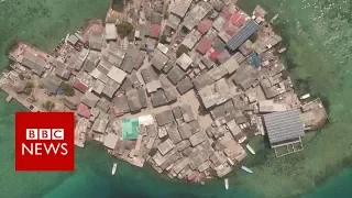 The world's most densely packed island - BBC News