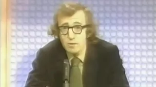 Woody Allen Bob Hope Tonight Show 1971