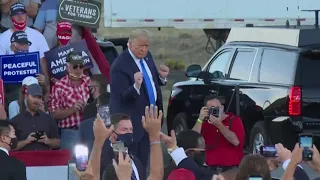 Trump dancing compilation