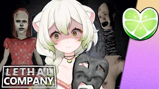 I'm so done! ~ Laimu plays Lethal Company