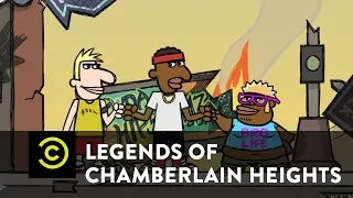 Legends of Chamberlain Heights - Riot for the Neighborhood
