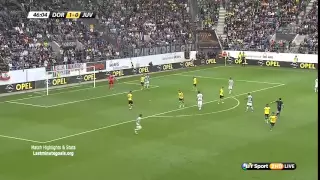 Borussia Dortmund vs Juventus Goals and Highlights