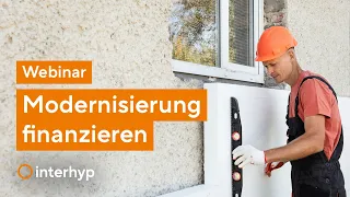 Modernisierung finanzieren | Webinar