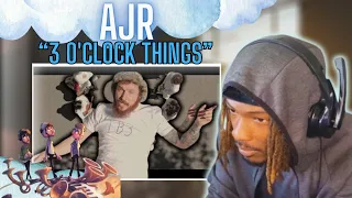 FIRST TIME REACTING TO AJR - 3 O'Clock Things (Official Video) | REACTIONS