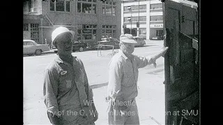 Downtown Dallas in 1962