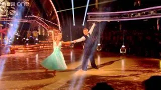 Tony Jacklin and Aliona Waltz to 'What'll I Do' - Strictly C