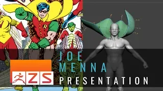 Engineering Toys & Collectibles for Production with Joe Menna - ZBrush Summit 2018