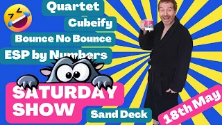 The Saturday Show May 18th - www.MonsterMagic.co.uk