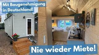 Tinyhouse 2023: Baugenehmigung fast überall möglich! Tinyhouse Küste 2 XL