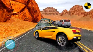 GTA 4 Crash Testing Real Car Mods Ep.262