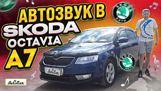 АвтоЗвук в Skoda Octavia A7. CAR PC и интересное решение по сч/вч.