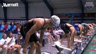 2016 Arena Pro Swim Series at Orlando Women’s 100m Free A Final