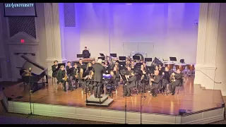 Lee University Wind Ensemble April 16, 2024