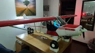 Super cub Pa 18 Luces