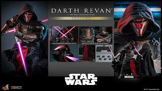 A LOOK AT: Star Wars Knights of the Old Republic Darth Revan by Hot Toys REVEAL