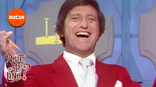 What's My Line | Quickest Guessing Round...EVER?! | BUZZR