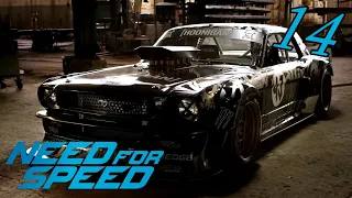 14. Прокатились с ЛЕГЕНДАРНЫМ Кеном Блоком. 😀😎🤘 Очень СКОЛЬЗКОЕ видео. #needforspeed