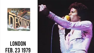 The Jacksons - Destiny Tour Live in London (February 23, 1979)