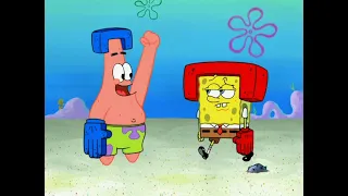 Karate Star [SpongeBob Training Patrick]