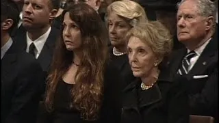 Reagan's Daughter Slams 'Haters' Who Criticized Her Reaction to Mom's Death
