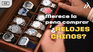 RELOJES CHINOS. ¿VALEN LA PENA?: Pagani - SteelDive - Berny - Megalith - Wishdoit - Cadisen.