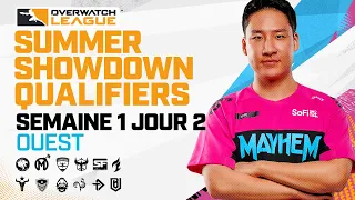 Overwatch League 2021 Saison | Summer Showdown Qualification | Semaine 1 Jour 2 — Ouest