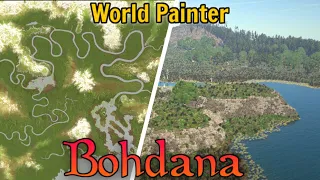 World Painter Timelapse & Cinematic | Bohdana