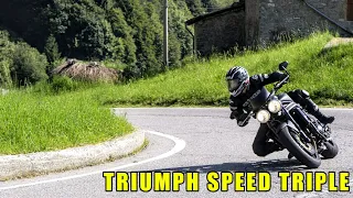 Triumph Speed Triple 1050 SC-Project onboard | [RAW][PURE SOUND]