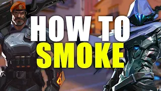 How to Play Smokes VALORANT 2023