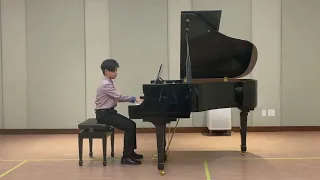 Scott Joplin-The easy winners RCM piano Level 9 List D North York Musical Festival Played by Tommy