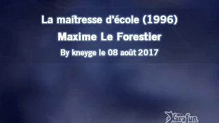 Maxime Le Forestier_La maîtresse d'école (1996)