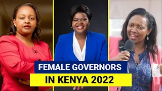 Female Governors in Kenya