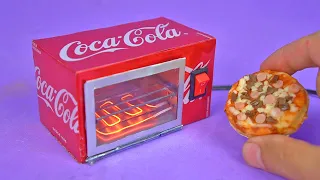 Making an Amazing Mini Oven with Soda Cans