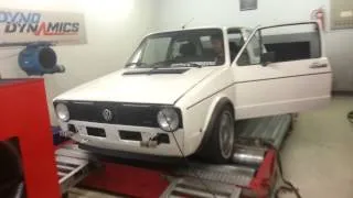 Golf MK1 1.9 Tdi Dyno