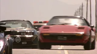 The Cannonball Run 1981 HD no chase part2/2 [1080p] 2K / гонки пушечное ядро