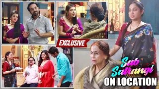 Sab Satrangi: Pinki TRIES To Instigate Dadi Against Mannu & Gargi | Big Family Drama | ON LOCATION