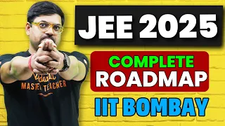 JEE 2025: Complete Roadmap to Crack IIT-JEE in 1 Year🎯| Best Preparation Strategy @VedantuMath