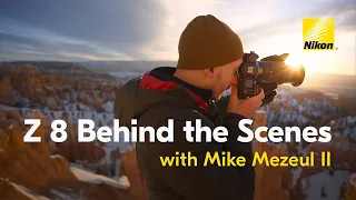 Behind the Scenes with the new Nikon Z 8: Landscape & Nature Stills and Video
