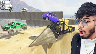 Car Vs Car Race 9 Out of 999999 People Cry After This Race in GTA 5!