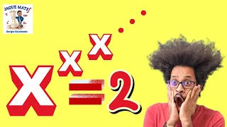 X elevado a x infinitas veces | Estrategias para resolver ecuaciones algebraicas