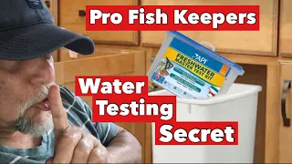 Aquarium Water Testing [the TRUTH the Pros Know] - Test Kit Makers Are NOT going to Like Me!