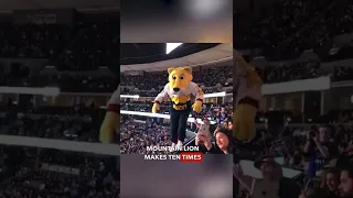 How does the Nuggets mascot make $625,000?