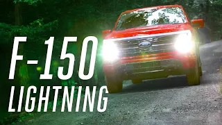 F-150 Lightning review: so fast, so slow