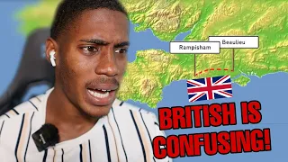 Why are British place names so hard to pronounce || FOREIGN REACTS