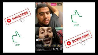 Lbenj Live avec Hamada Chroukate - Insta-gram live لبنج و حمادة شروقات في لايف اكثر من رائع لا تفوته