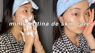 k-beauty | skin care para uma pele hidratada, passo a passo ♡