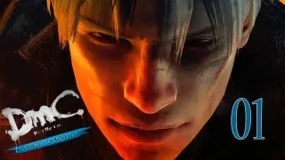 DmC "Vergil's Downfall" DLC - Прохождение pt1