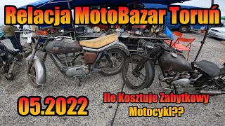 Toruń MotoBazar Relacja Filmowa Zabytkowe Motocykle Ceny Motocykli