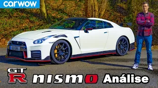 Análise do Nissan GT-R NISMO 2021 - veja como é rápido de 0 a 100 km/h e nos 400m!